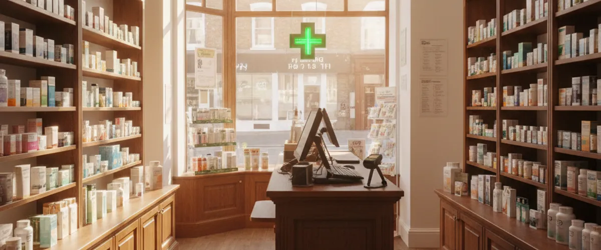 Inside our community pharmacy