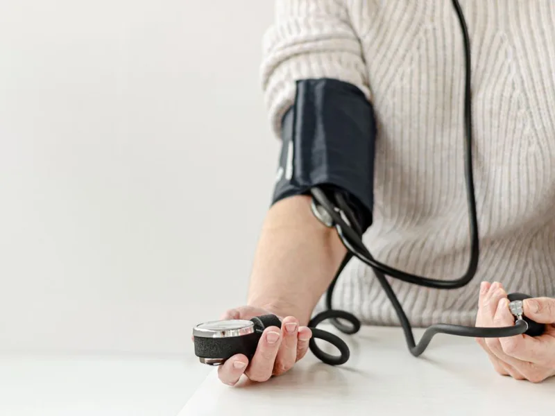 Blood pressure check