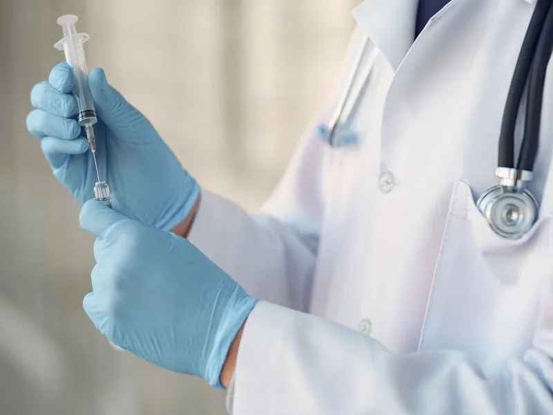 Dengue fever vaccination at pharmacy