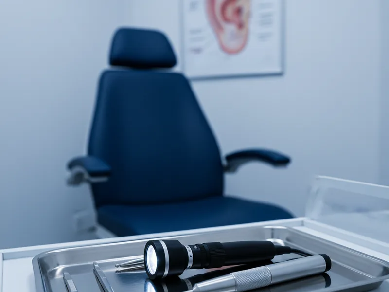 Ear clinic appointment