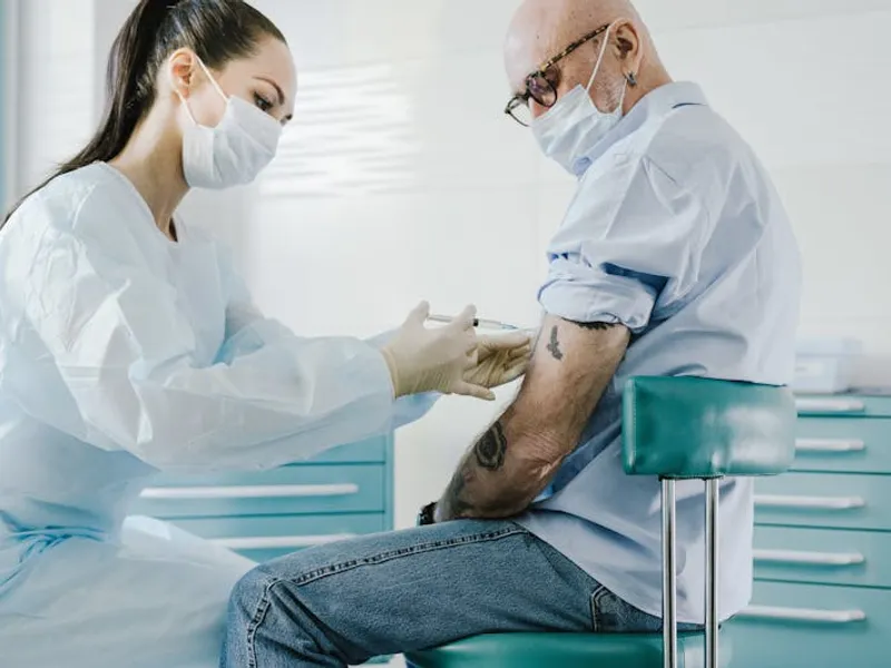 Meningitis ACWY vaccination