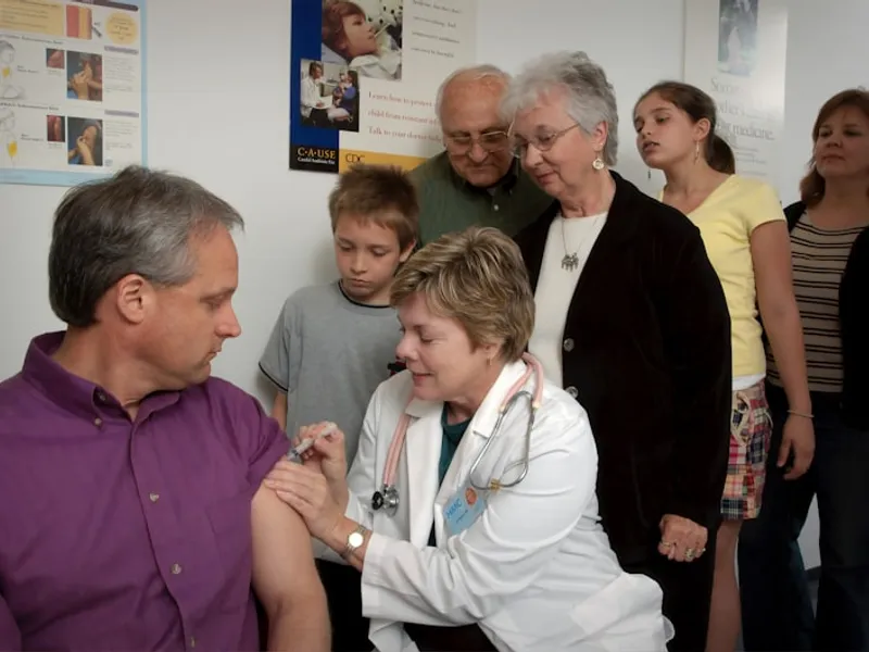 Meningitis B vaccination