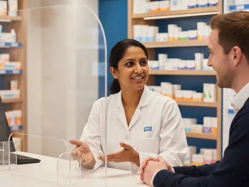 NHS Pharmacy First consultation
