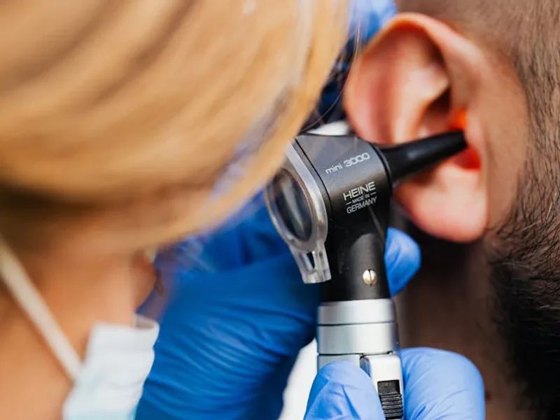 Ear infection treatment at pharmacy